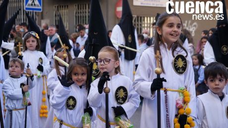 Cerca de 25.000 nazarenos participarán en las filas de la Semana Santa de Cuenca