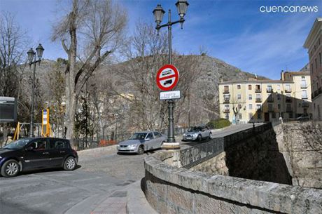 El acceso del tráfico al Casco Antiguo se cerrará de 9 a 21 horas durante el Domingo de Ramos