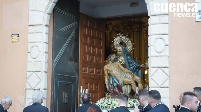 Video | Traslado de Nuestra Señora de las Angustias