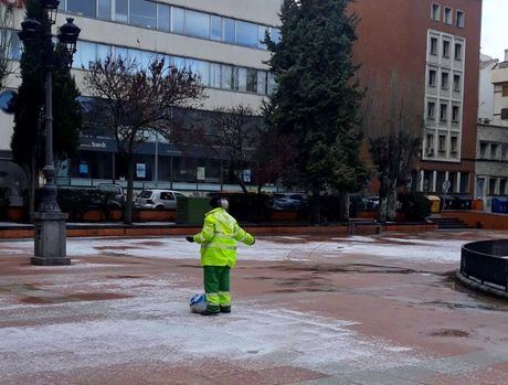 El Ayuntamiento activa el Plan Municipal de Vialidad Invernal ante posibilidad de nevadas este Martes Santo