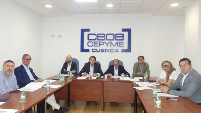 Comité Ejecutivo de CEOE CEPYME Cuenca