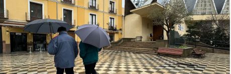 El mal tiempo obliga a suspender la procesión de Miércoles Santo en Cuenca