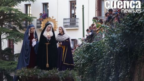 Cuenca se prepara para acompañar a Nuestra Señora de los Dolores en su procesión del Duelo