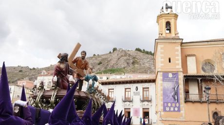 Suspendida la procesión de Paz y Caridad por mal tiempo