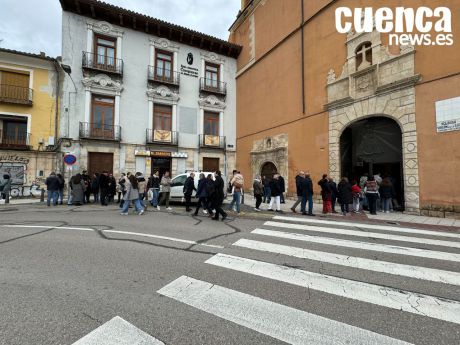 Emoción y tristeza ante la suspensión de la procesión de Paz y Caridad