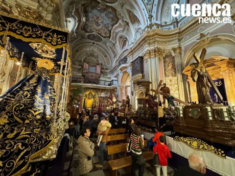 Video | Jueves Santo – Procesión de Paz y Caridad