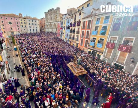 La procesión 'Camino del Calvario' se quedan sin salir por cuarta vez en seis años