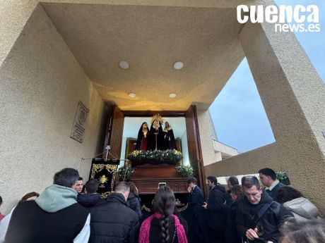 Sábado Santo de Duelo y agua en Cuenca