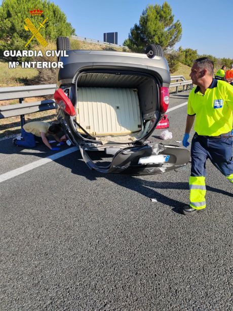 El Servicio de Emergencias 1-1-2 Castilla-La Mancha coordinó la actuación en 248 accidentes de tráfico graves durante el pasado año