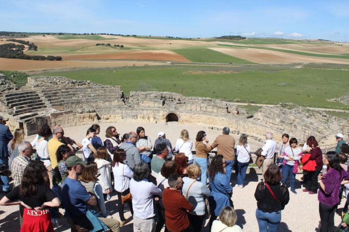 Segóbriga registra un aumento del 12% en visitantes durante el primer trimestre de 2024