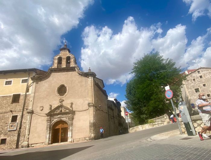 Iglesia conventual de las RR. MM. Concepcionistas de la Puerta de Valencia