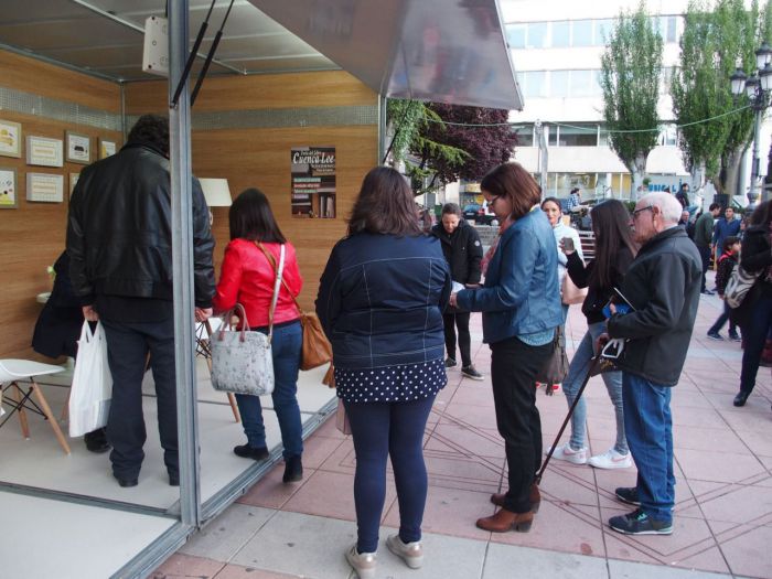 Manuel Jabois, Sonsoles Ónega, Rayder o Luis Landero, en la Feria del Libro de Cuenca Lee