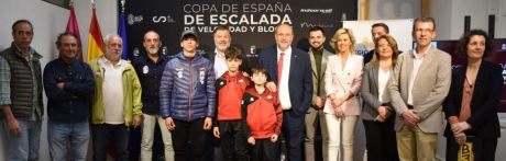 Cuenca espera un retorno económico de medio millón de euros con la Copa de España de Escalada en la que participarán 400 deportistas