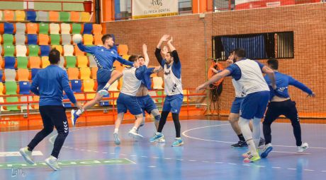 Entrenamiento del Balonmano Cuenca