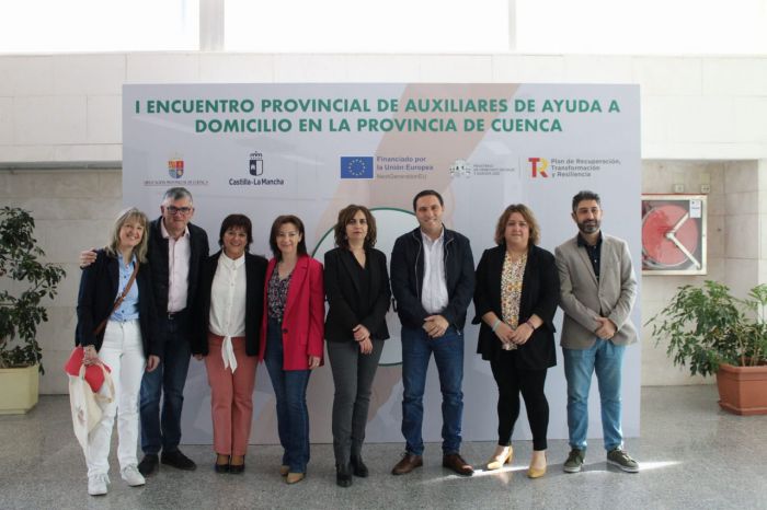 El primer Encuentro Provincial de Auxiliares del Servicio de Ayuda a Domicilio destaca la importancia de los cuidados en el medio rural