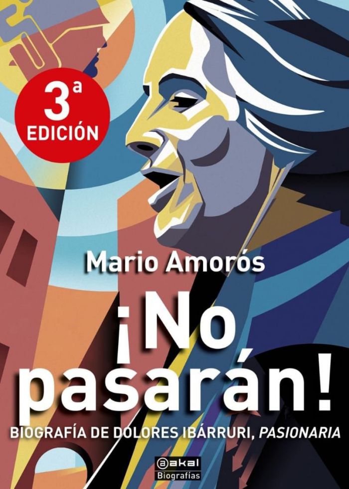 El historiador Mario Amorós presentará en Cuenca su biografía de Pasionaria con la asistencia de su nieta, Dolores Ruiz-Ibárruri