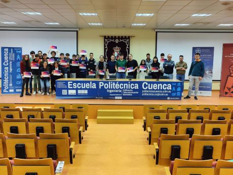 La II ‘Teleco Games’, organizada por la Escuela Politécnica, ya tiene a sus equipos ganadores