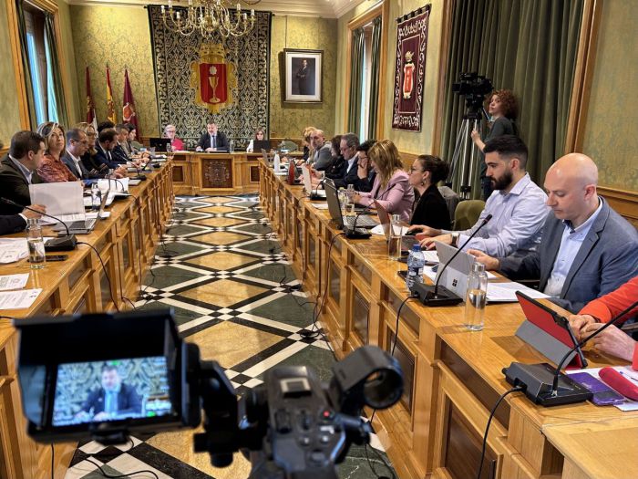 Pleno del Ayuntamiento de Cuenca 