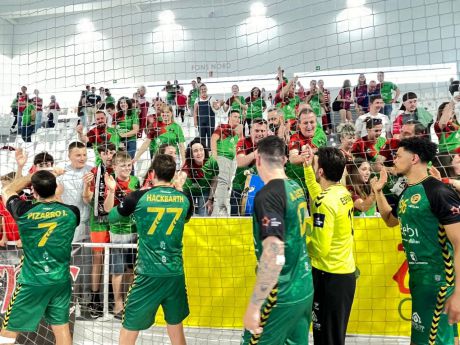 El Cuenca vence al Puerto Sagunto y da un paso de gigante hacia la permanencia (28-33)