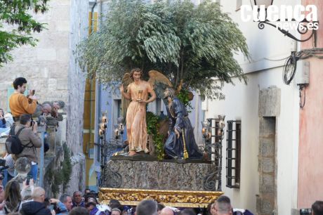 Video | Procesión del Centenario de la Hermandad de Jesús Orando en el Huerto de San Esteban