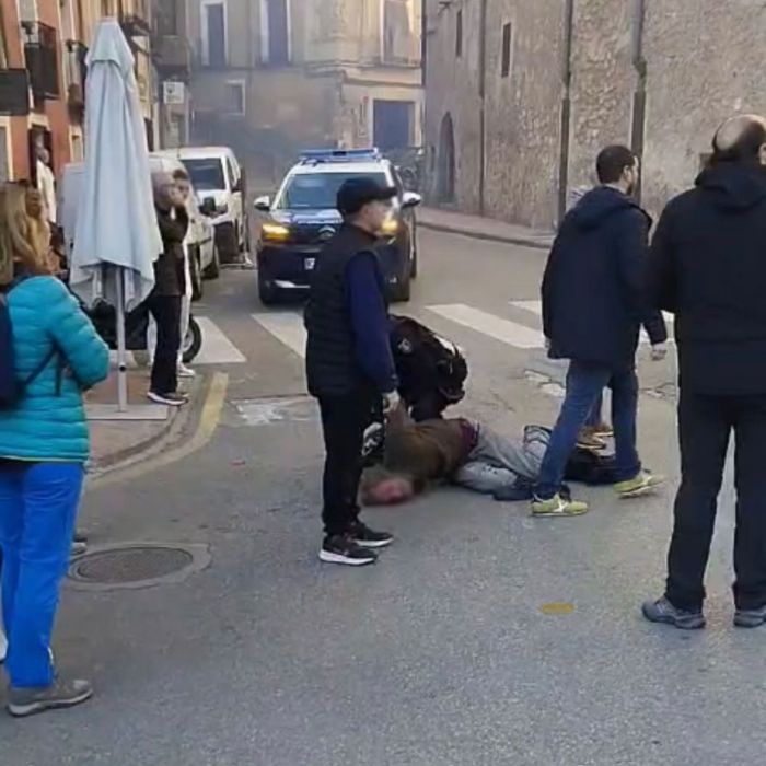 Prisión provisional para el hombre de 55 años acusado de provocar incendio del convento de las Concepcionistas Franciscanas