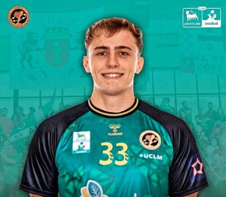 Santi Barceló, primer fichaje del BM Cuenca para la próxima temporada