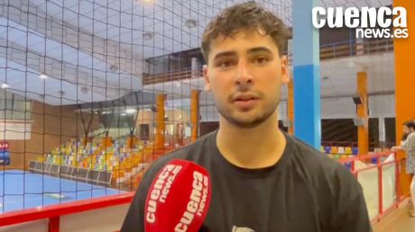 Arnau Fernández no seguirá en el BM Cuenca cuando acabe esta temporada