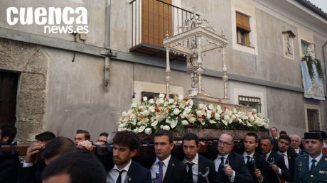 Preparativos en marcha para la Procesión del Corpus el 2 de junio