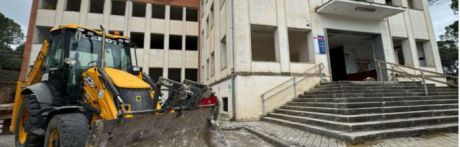  Sin heridos en el incendio del futuro Centro de Estudios Penitenciarios en Cuenca