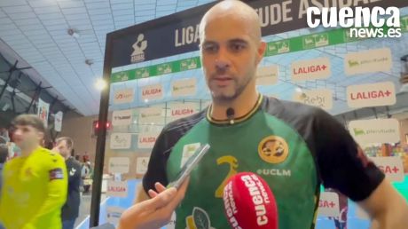 Henrique Teixeira no seguirá en el BM Cuenca la próxima temporada