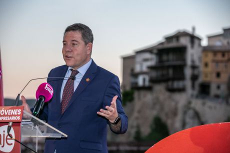 García-Page entrega el Premio Regional de Medio Ambiente en Cuenca