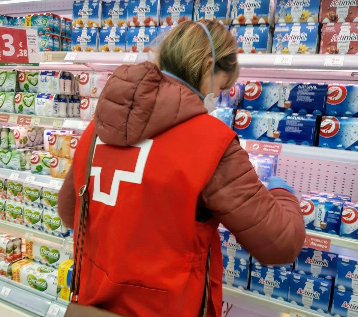 eficiencia Barry Terminología Cruz Roja y Alcampo educan en salud a los más pequeños | Cuenca News