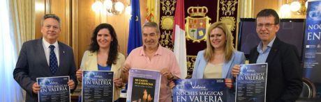 Las Noches Mágicas de Valeria regresan este verano con 13 actividades culturales