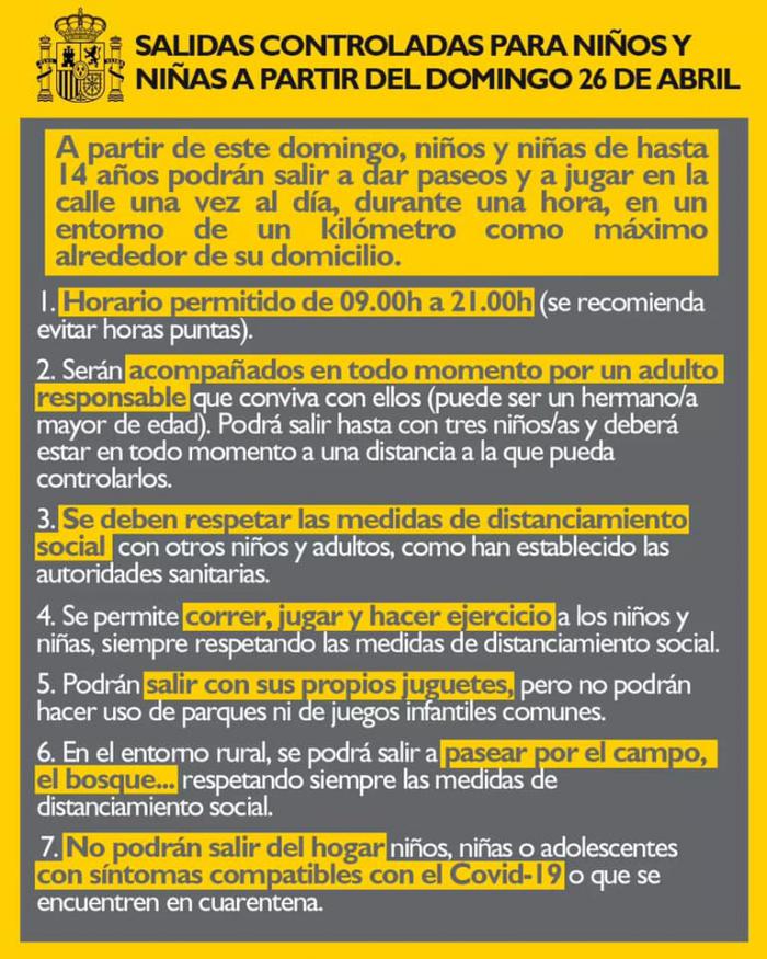 El Ayuntamiento de Mota repartirá mascarillas a los niños y niñas de menos de 14 años