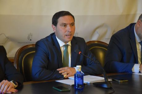 El Grupo Socialista en la Diputación le recuerda al PP las irregularidades de Yémeda o la modificación del POM en San Clemente