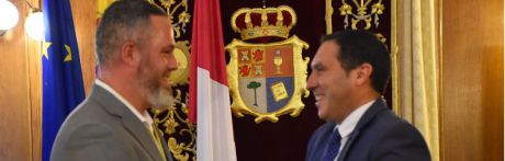 Diego Yuste toma posesión en el pleno ordinario de junio y ya es nuevo diputado provincial