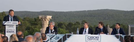 CEOE CEPYME Cuenca recibe el apoyo de sus socios para seguir potenciando el tejido produtivo de la provincia