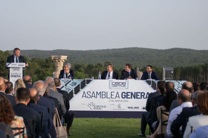 CEOE CEPYME Cuenca recibe el apoyo de sus socios para seguir potenciando el tejido produtivo de la provincia