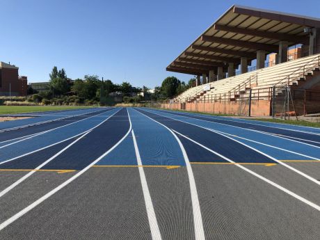 Cierre temporal de la Pista de Atletismo Luis Ocaña