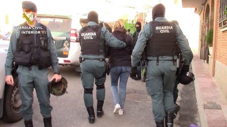 Detienen a una mujer por un robo con violencia en Mota del Cuervo