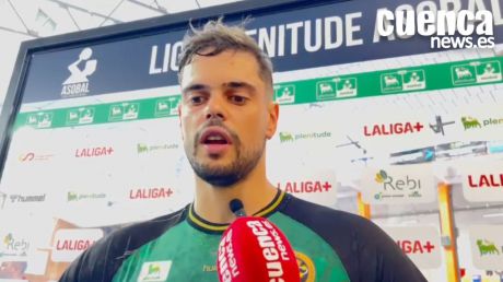 Rubén Río no seguirá en el Balonmano Ciudad Encantada la temporada 2024-25