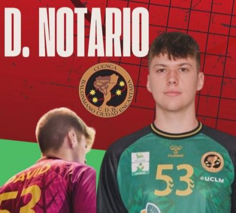 David Notario, nueva baja del Ciudad Encantada