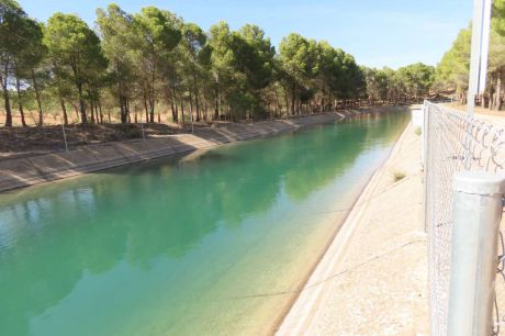 Aparece un cadáver flotando en el canal del trasvase Tajo-Segura en Casas de Benítez