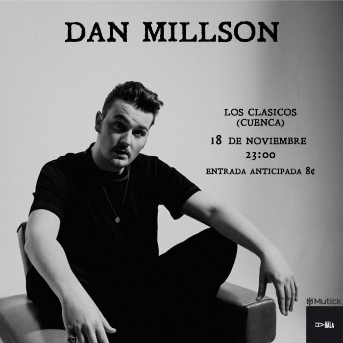 Dan Millson llega mañana vierenes a Cuenca