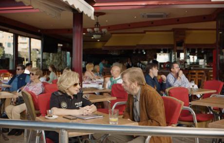 Nieva en Benidorm, esta tarde en el Cineclub Chaplin