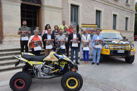 El Rallye TT de Cuenca celebra su décima edición con un récord de participantes