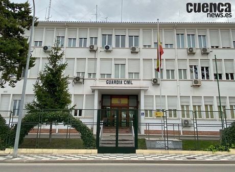La Guardia Civil de Cuenca celebra la festividad de la Virgen del Pilar con un acto castrense y desfile