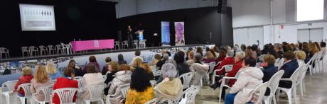 Más de 200 mujeres se dan cita en el II Encuentro de Asociaciones de Mujeres en Motilla del Palancar