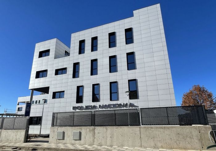 Comisaria de Policía Nacional de Cuenca 