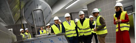 La cocina del Hospital Universitario podrá atender a 500 pacientes diarios y está equipada con tecnología de última generación